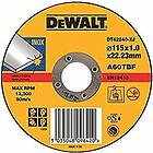 Dewalt Kapskiva DT42335TZ; 115x1,2 mm; 10 st.