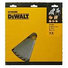 Dewalt Sågklinga för trä ; 250x3x30,0 mm; Z40; 10°