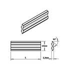 CMT Hyvelknivar 795,410.10; 410x10x2,3 mm; 2 st.