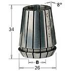 CMT Spänntång ER25 184.040.25; 4 mm