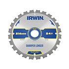 Irwin Tools Sågklinga för trä ; 216x2x30,0 mm; Z24