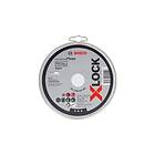 Bosch Kapskiva X-LOCK Standard for Inox; 125x1x22,23 mm; 10 st.