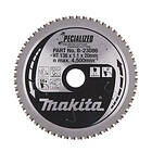 Makita Sågklinga för metall ; 136x1.1x20.0 mm; Z56; 0°