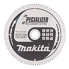 Makita Sågklinga för laminat ; 260x2.5x30.0 mm; Z84; 5°