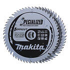 Makita Sågklinga B-57336-2; 165x1,45x20 mm; Z56; 23°; 2 st.