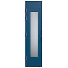 Diplomat Halvpardörr Glas 5x20 S-5030-R90B HP _Blå