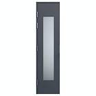 Diplomat Halvpardörr Glas 5x21 S-6502-B HP _Grå