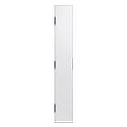 Diplomat Halvpardörr Tät 5x20 S-0500-N HP _Kvit