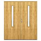 Swedoor Jeld-Wen Parytterdörr Function Nile Ek 18x21 FuNileek180210 FUNILEEK180210