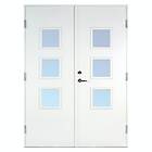 Scandidoor Parytterdörr KNOP PARDÖRR 14x21 Hö SnöVit Klar 87102