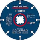 Bosch Kapskiva Expert XL Multiwheel 125mm HM