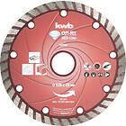 KWB Diamantkapskiva Red Line 125x22mm Cut-Fix