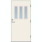 Scandidoor Ytterdörr Björn Vit Klarglas BJÖRN 9x20 Hö S-0502-Y, Klar 60080