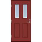 Scandidoor Ytterdörr Knut KNUT 9x20 Vä Röd Klar 73659