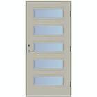 Scandidoor Ytterdörr Oscar OSCAR 9x21 Hö Ljusgrå Klar 73962