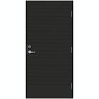 Scandidoor Ytterdörr Spont SPONT 10x20 Vä Svart 80046