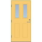 Scandidoor Ytterdörr Knut KNUT 10x20 Hö Ljusgul Frost 73862