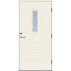 Scandidoor Ytterdörr Kvinta KVINTA 10x20 Vä Vit Klar 80485