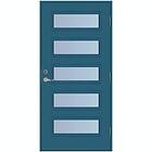 Scandidoor Ytterdörr Oscar OSCAR 9x21 Hö Ljusblå Klar 73970
