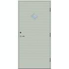 Scandidoor Ytterdörr Kvist KVIST 10x20 Hö Grön Klar 80316