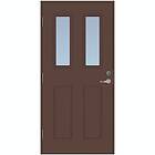 Scandidoor Ytterdörr Knut KNUT 10x20 Vä Brun Klar 73759