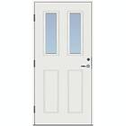 Scandidoor Ytterdörr Knut KNUT 9x21 Vä Snövit Klar 73709