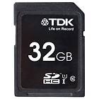 TDK SDHC Class 10 UHS-I U1 32GB