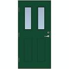 Scandidoor Ytterdörr Knut KNUT 10x20 Vä Grön Frost 73783
