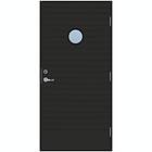 Scandidoor Ytterdörr Gren GREN 10x20 Vä Svart Klar 81644