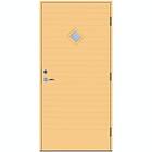 Scandidoor Ytterdörr Kvist KVIST 10x20 Vä Gul Klar 80293