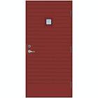 Scandidoor Ytterdörr Knagg KNAGG 10x20 Vä Röd Klar 80373