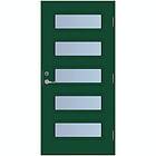 Scandidoor Ytterdörr Oscar OSCAR 10x20 Vä Grön Klar 73901