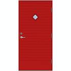 Scandidoor Ytterdörr Kvist KVIST 10x20 Vä Röd Klar 80309