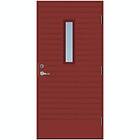 Scandidoor Ytterdörr Kvinta KVINTA 10x20 Vä Röd Klar 80493