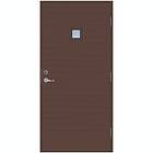 Scandidoor Ytterdörr Knagg KNAGG 10x20 Hö Brun Frost 83408