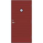 Scandidoor Ytterdörr Kvist KVIST 10x20 Vä Röd Klar 80253