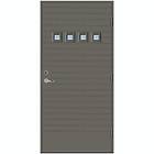 Scandidoor Ytterdörr Not NOT 10x20 Vä Grå Frost 81829
