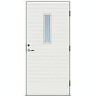 Scandidoor Ytterdörr Kvinta KVINTA 10x20 Hö Vit Frost 80660