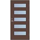 Scandidoor Ytterdörr Oscar OSCAR 9x21 Vä Brun Klar 73987
