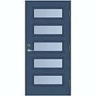 Scandidoor Ytterdörr Oscar OSCAR 10x21 Vä Blå Klar 73919