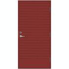 Scandidoor Ytterdörr Spont SPONT 10x20 Vä Röd 80014
