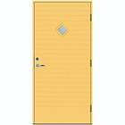 Scandidoor Ytterdörr Kvist KVIST 10x20 Vä Gul Klar 80341