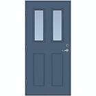 Scandidoor Ytterdörr Knut KNUT 9x21 Vä Blå Klar 73685
