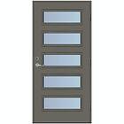 Scandidoor Ytterdörr Oscar OSCAR 9x21 Hö Grå Klar 73906