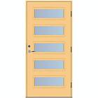 Scandidoor Ytterdörr Oscar OSCAR 10x21 Vä Gul Klar 73935