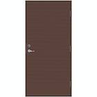 Scandidoor Ytterdörr Spont SPONT 10x20 Vä Brun 80110