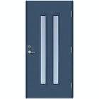 Scandidoor Ytterdörr Torp Duo TORP DUO 10x21 Hö Blå Frost 77860