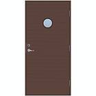 Scandidoor Ytterdörr Gren GREN 10x20 Hö Brun Frost 84608