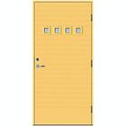 Scandidoor Ytterdörr Not NOT 10x20 Hö Gul Frost 81900