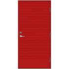 Scandidoor Ytterdörr Spont SPONT 10x20 Vä Röd 80070